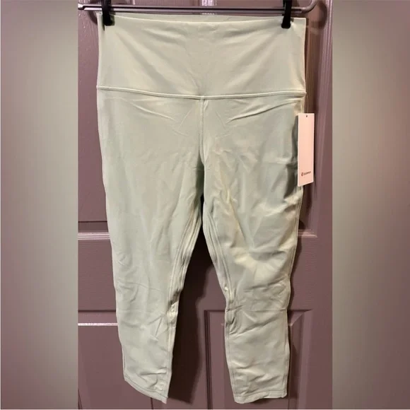 Lululemon Athletica Green High-Waisted Leggings - Picture 3 of 3